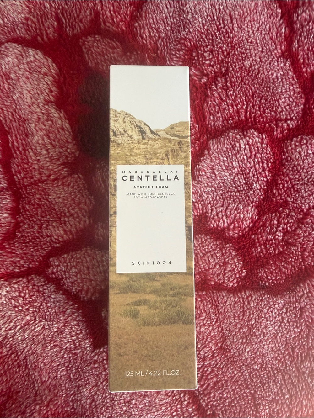New in box Madagascar Centella Ampoule Foam - Brown